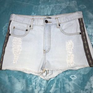 Forever 21 jean shorts